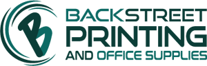 BackStreet Printing and Office Supplies Logo